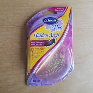 2 NEW - Dr Scholls - Heel Liner & Heel Arch